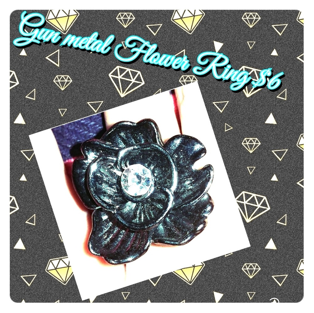 Stretchy Flower Ring💍🌻
